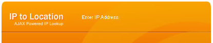 Find out where an IP address is geographically located